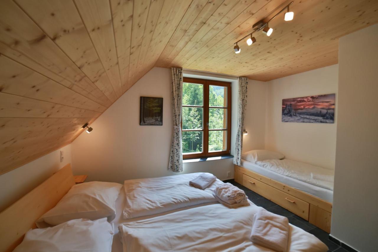 U Stare Hajenky Apartment Jindrichov Екстериор снимка