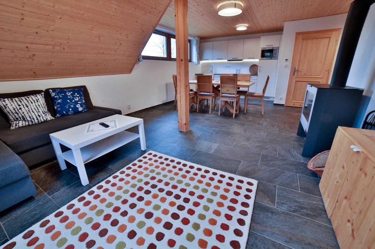 U Stare Hajenky Apartment Jindrichov Екстериор снимка