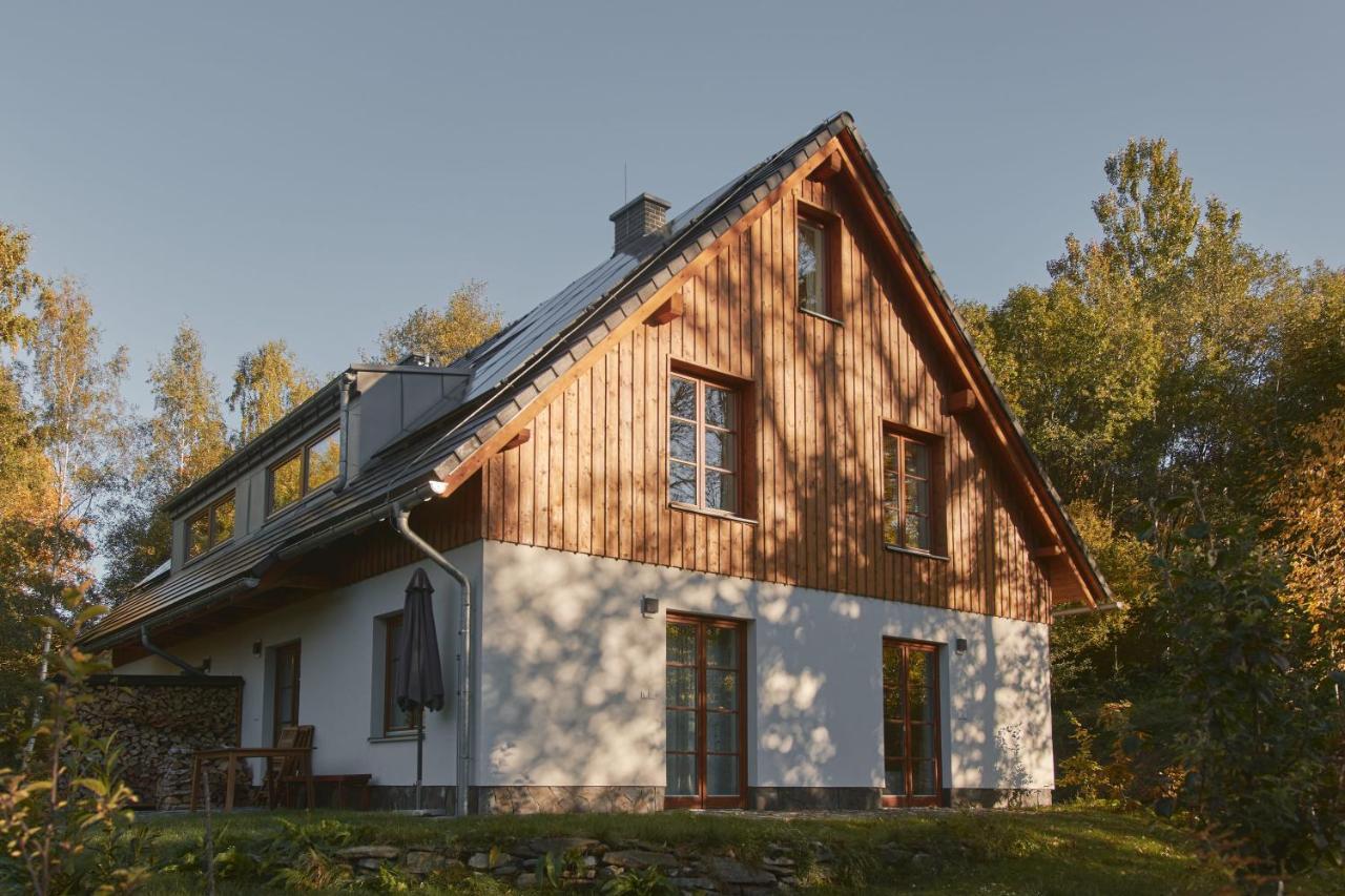 U Stare Hajenky Apartment Jindrichov Екстериор снимка