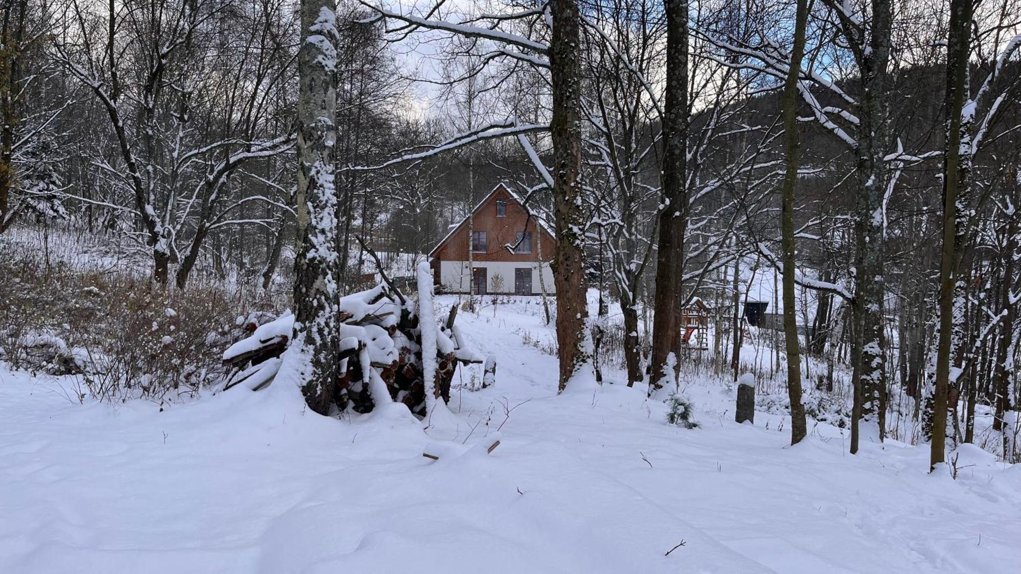 U Stare Hajenky Apartment Jindrichov Екстериор снимка